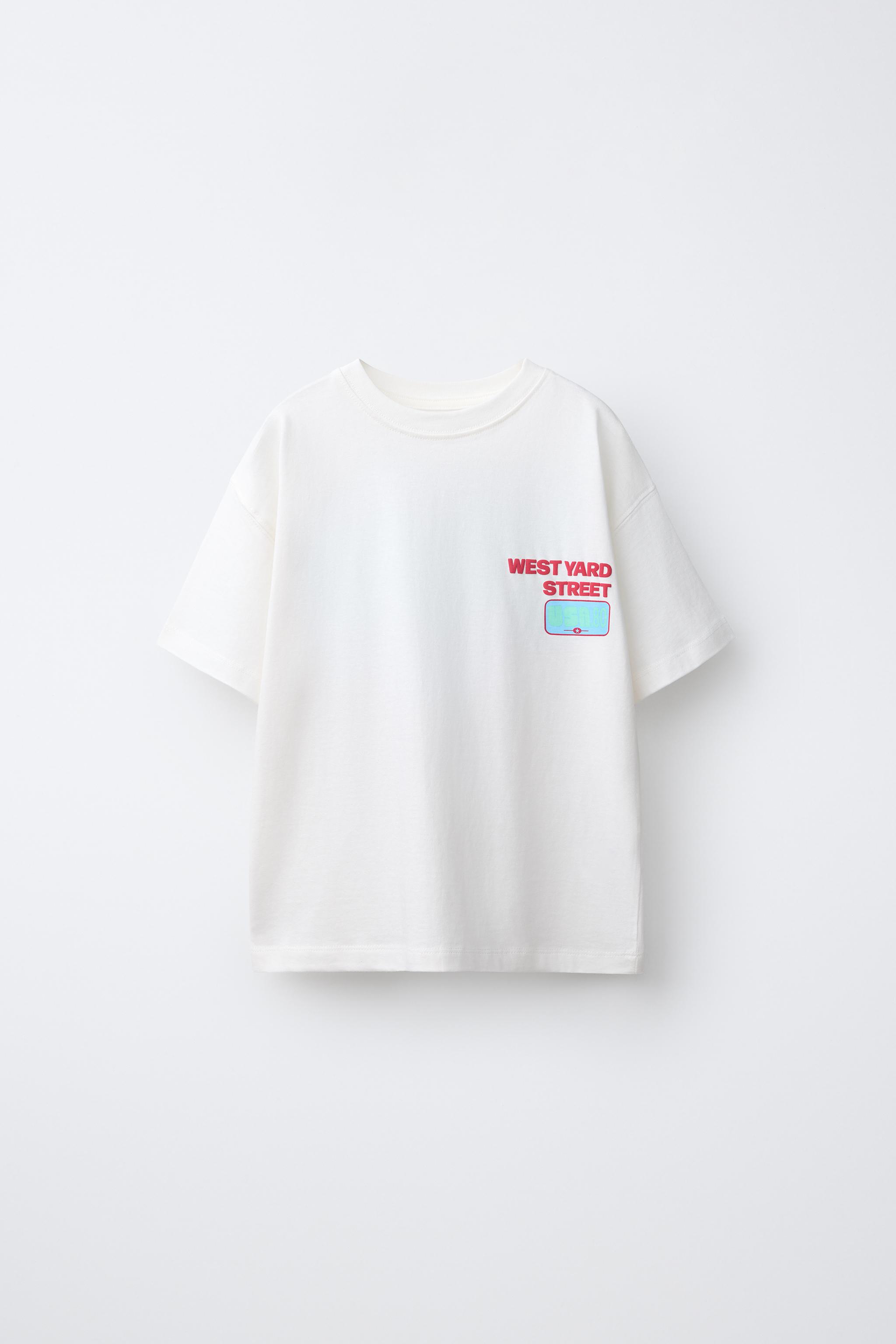 T-SHIRT À IMPRIMÉ EN RELIEF